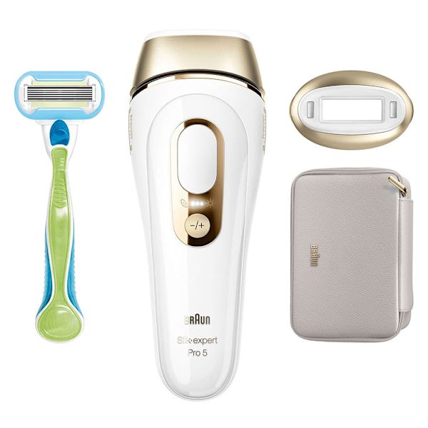 Braun Pl5052 Ipl Laserhårfjerner Transparent