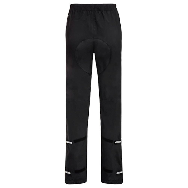 Vaude Bike Bukser Yaras Rain Iii Sort M / Regular Mand