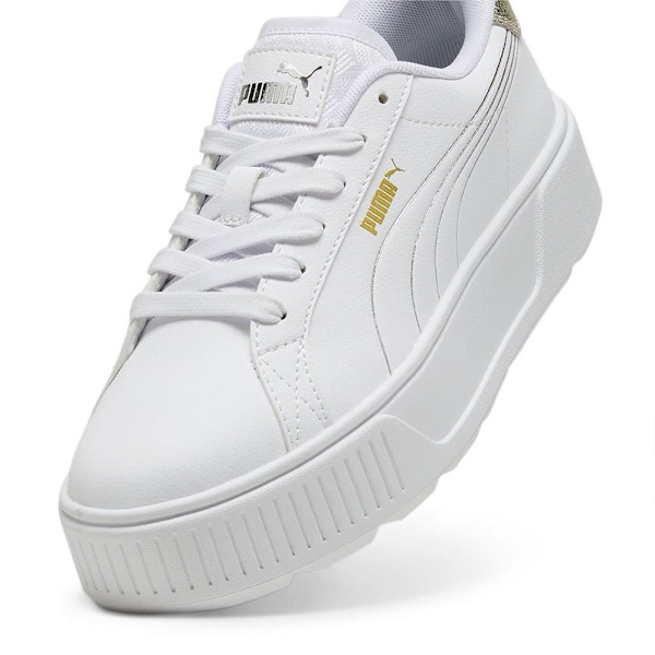 Puma Karmen Metallic Shine Skor Vit EU 41 Kvinna