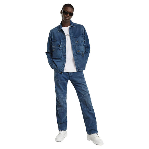 G-star D23699-d894 5620 3d Regular Jeans Blå 38 / 34 Man