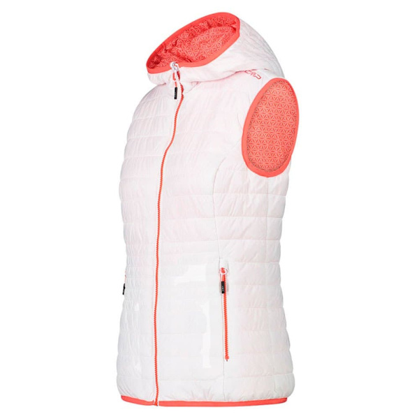 Cmp Vest Reverse 32z5046 Hvid 2XS Kvinde