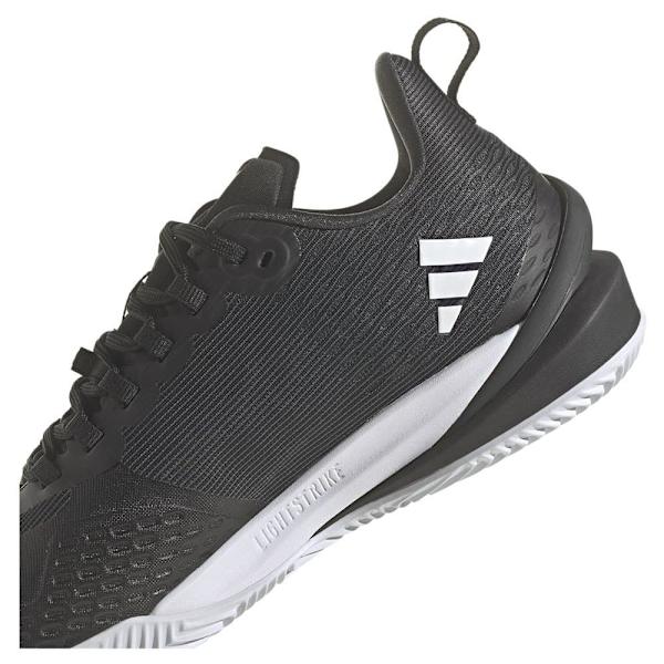 Adidas Alla Hovskor Adizero Cybersonic Clay Svart EU 44 2/3 Man