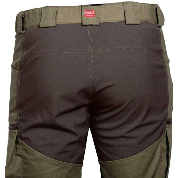 Hart Hunting Lange Bukser Crest T Grøn 38