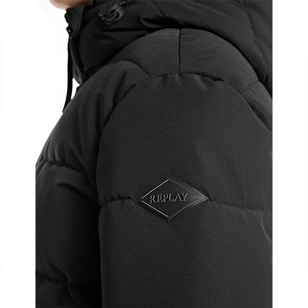 Replay M8403.000.84728 Jakke Sort 2XL Mand
