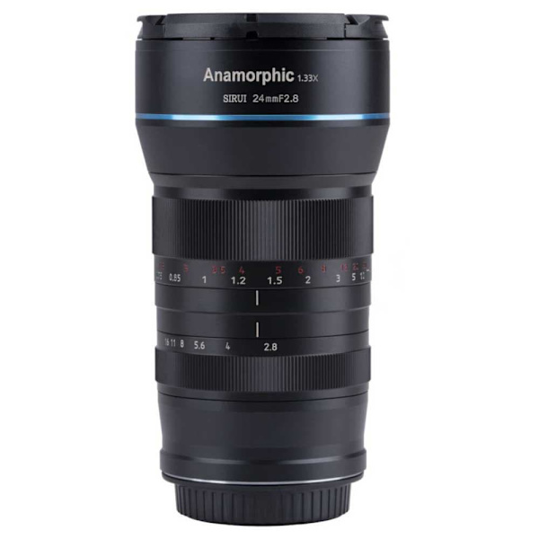 Sirui Optical Objektiv 24 Mm F2.8 1.33x Sr Aps-c Anamorfico X