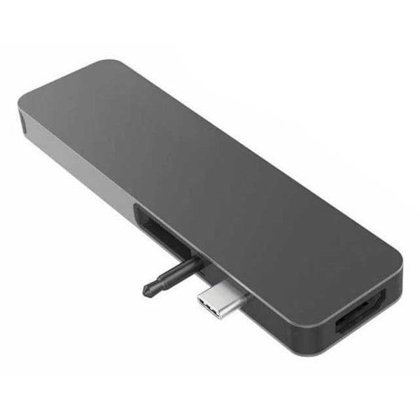 Hyper Drive Solo Hub For Macbook Pc & Usb-c Devices Svart