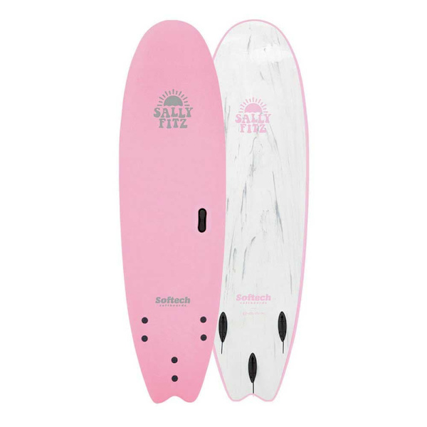 Softech Handshaped Sally Fitzgibbons 6´6´´ Surfbræt  198.1 cm