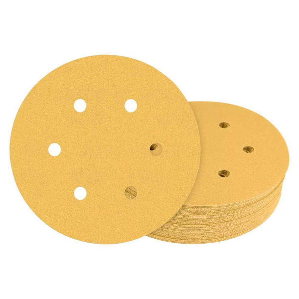 Bosch Professional Excentrisk Griptape Expert C470 150 Mm 6p G40 50 Enheder Gylden