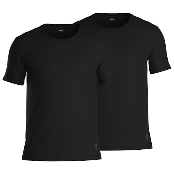 Boss Kort Ærme Basislag Modern 2 Enheder Sort XL Mand