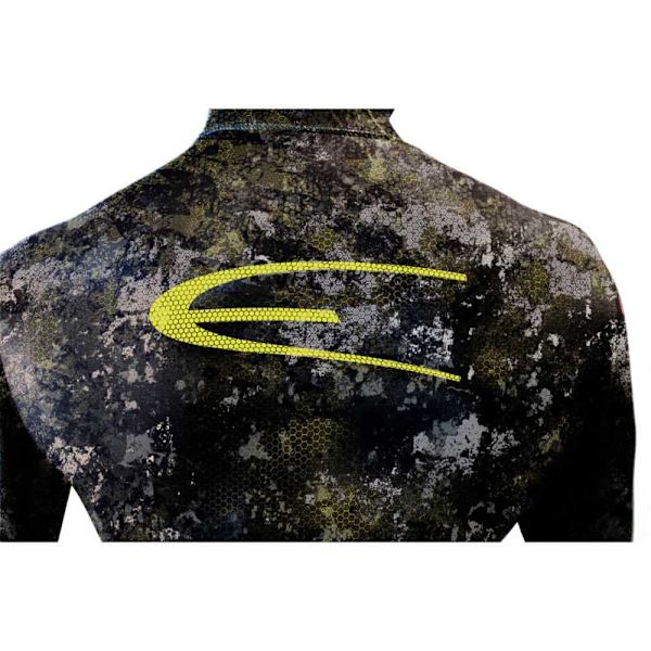 Epsealon Suomalainen Takki Tactical Stealth 5 Mm Musta L
