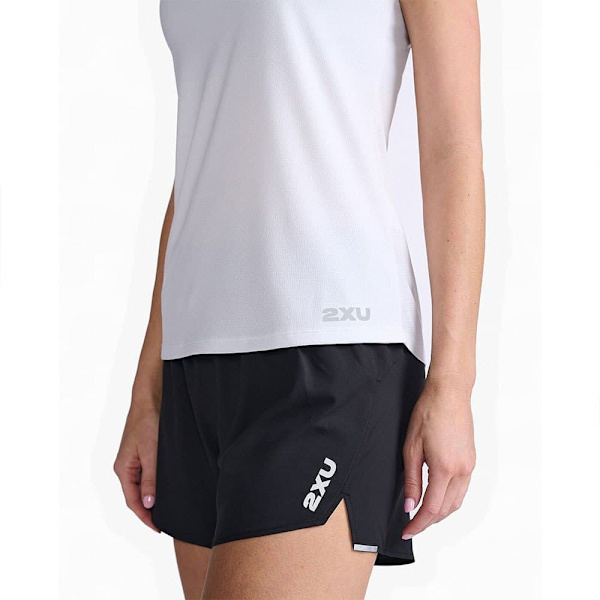 2xu Ärmlös T-shirt Aero Singlet Vit XS Kvinna