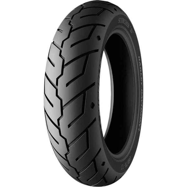 Michelin Moto Scorcher 31 75v Tl Landevejsdæk Sort 80 / 60 / R17
