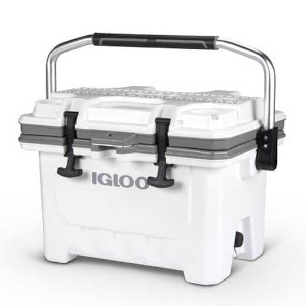 Igloo Coolers Imx 24 22l Stiv Bærbar Køleboks Transparent Hvid