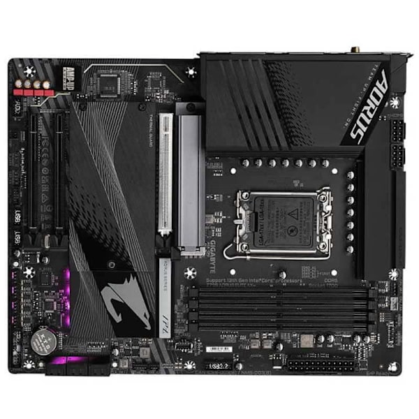 Gigabyte Bundkort Z790 Aorus Elite Ax Ddr5 Søvfarvet