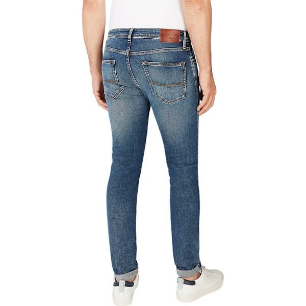 Pepe Jeans Pm207388 Jeans Blå 33 / 32 Man