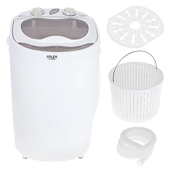Adler Ad 8055 Päältä Täytettävä Pesukone  3 kg / EU Plug