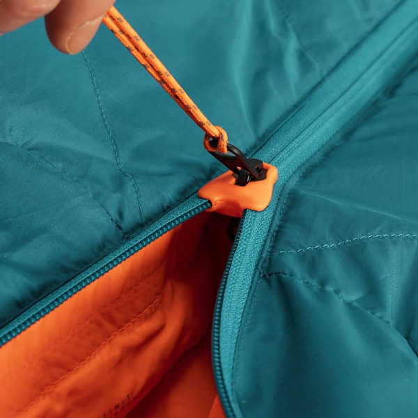 Mammut Sovsäck Relax Down -2ºc Blå Regular / Central Zipper