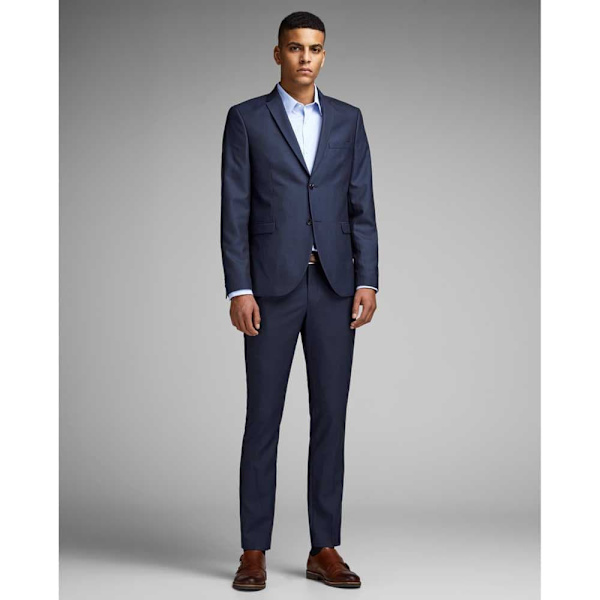 Jack & Jones Bleiseri Premium Solaris Sininen XL Mies