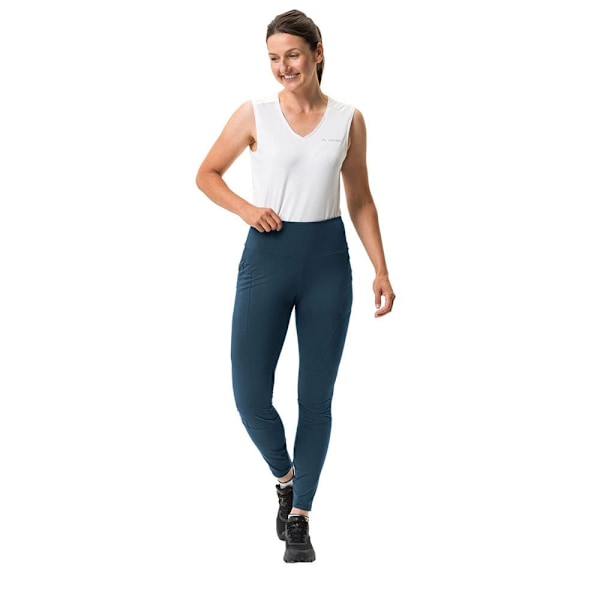 Vaude Leggings Scopi Ii Blå 40 Kvinde