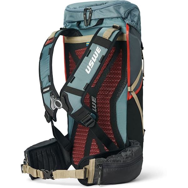Uswe Rygsæk Tracker 30l Blå,Sort L-XL