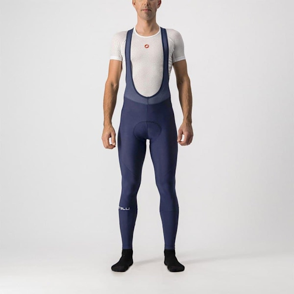 Castelli Byxor Entrata Blå XL Man