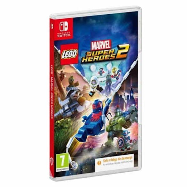 Warner Bros Switch Lego Marvel Super Heroes 2 Cib Monivärinen PAL