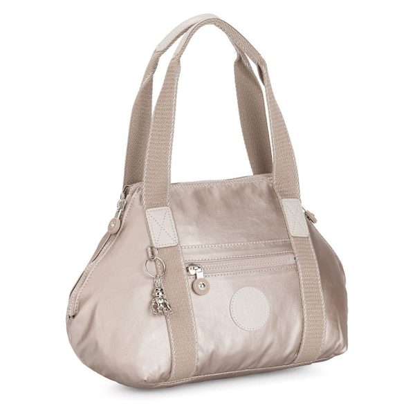 Kipling Art Mini Laukku Hopeinen