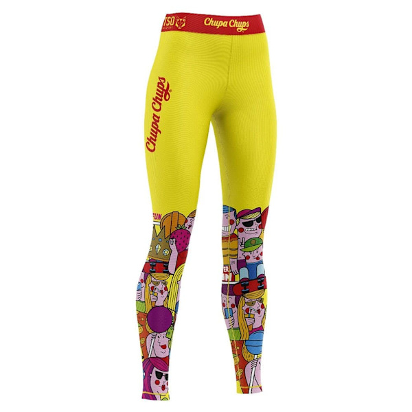 Otso Leggings Chupa Chups Forever Fun Gul M Mand