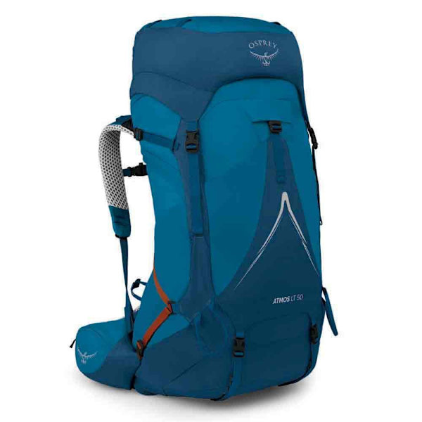 Osprey Rygsæk Atmos Ag Lt 50l Blå L-XL