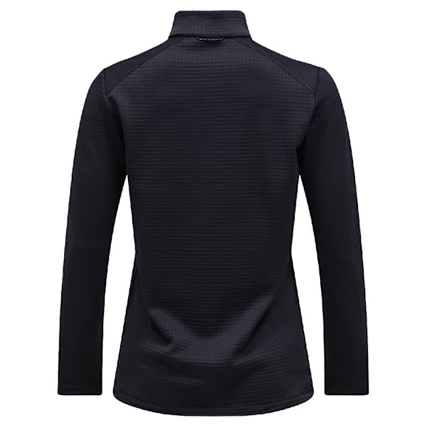 Peak Performance Trail Polartec Fleece Med Halv Dragkedja Svart S Kvinna