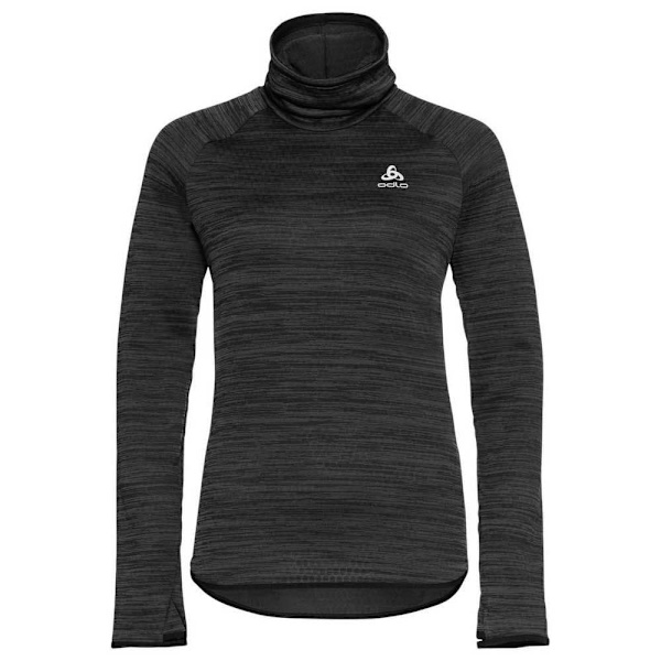 Odlo Tröja Run Easy Warm Grå L Kvinna