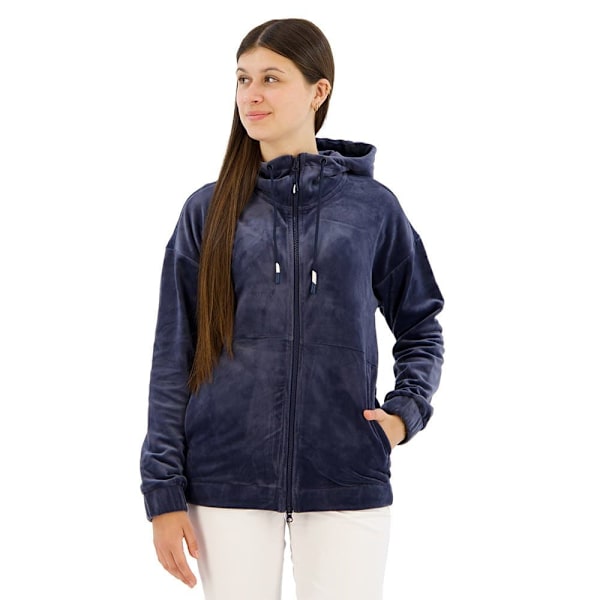 Cmp Fix Hood 32m2446 Jakke Blå XS Kvinde