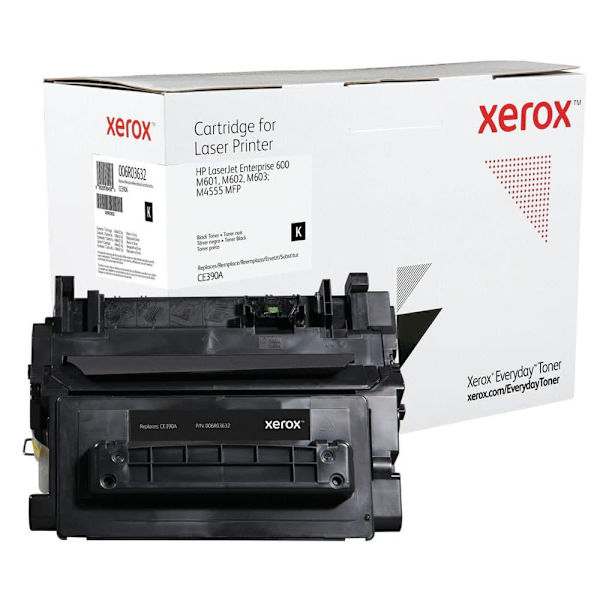 Xerox Toner Hp 90a Sort