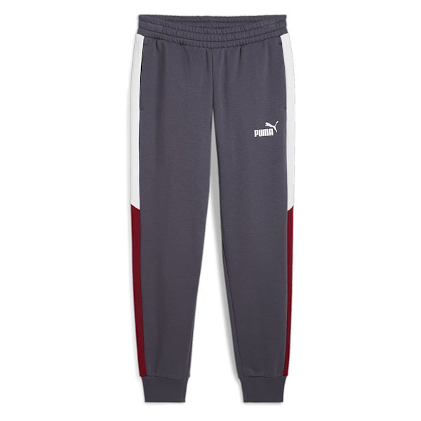 Puma Power Colorblock Mjukisbyxor Grå XS Man