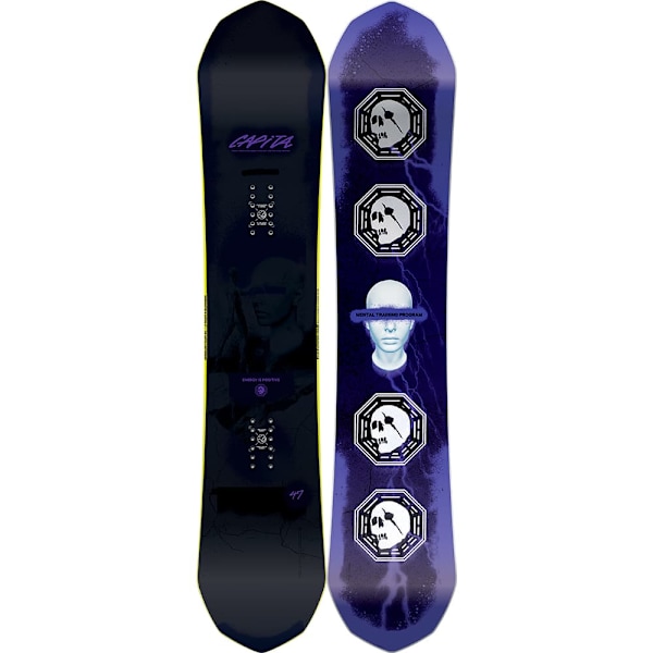 Capita Ultrafear Reverse Camber 149 Snowboard Flerfärgad 149