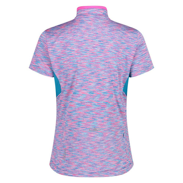 Cmp Kortärmad T-shirt Free Bike 31c7846 Blå L Kvinna