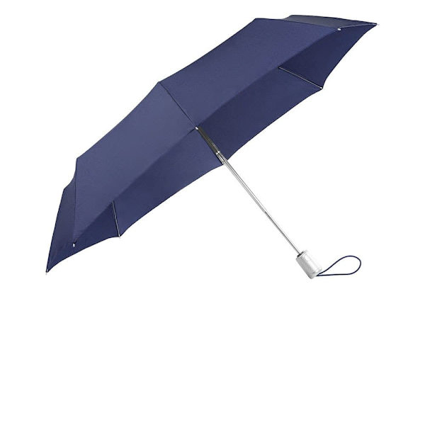 Samsonite Paraply Alu Drop 3 Sections Auto Open Blå  Mand