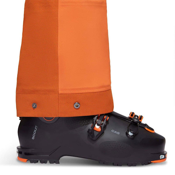 Mammut Eiger Free Pro Hs Byxor Orange 38 / Regular Kvinna