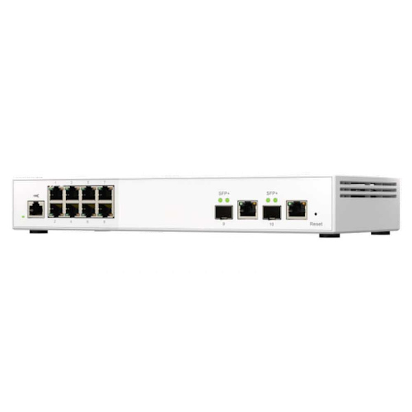 Qnap Växla Qsw-m2108-2c L2 Vit