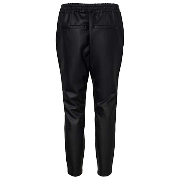 Vero Moda Normal Talje Bukser String Sort S / 34 Kvinde