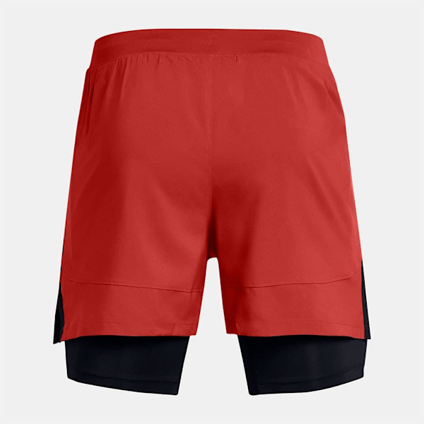 Under Armour Launch 5inch 2-inch-1 Shortsit  XL Mies