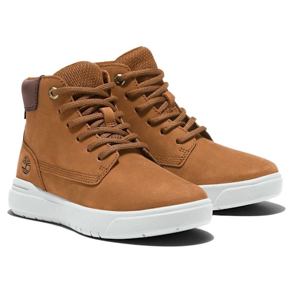 Timberland Seneca Bay 6´´ Side Zip Barnskor Beige EU 33 Pojke