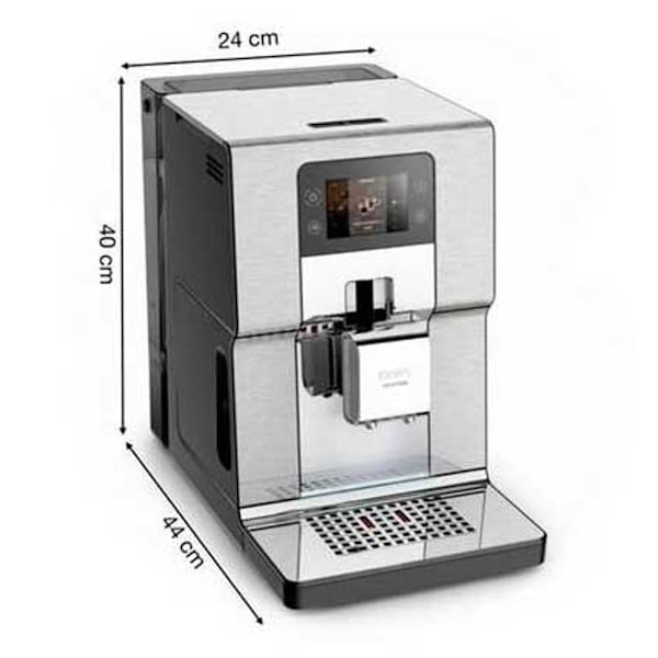 Krups Ea877d Superautomatisk Kaffemaskine Søvfarvet One Size / EU Plug