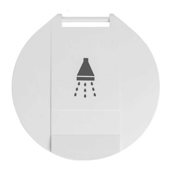 Plastimo Chrome Square Box Bruser Flex Transparent