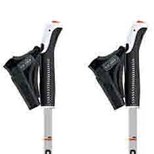 Gabel X 1.35 Pæle Sort 120 cm