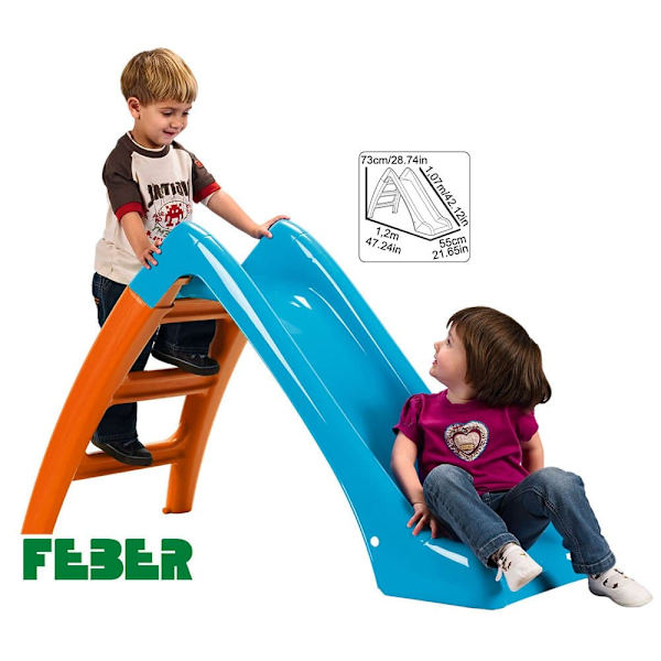 Feber Slide Blå