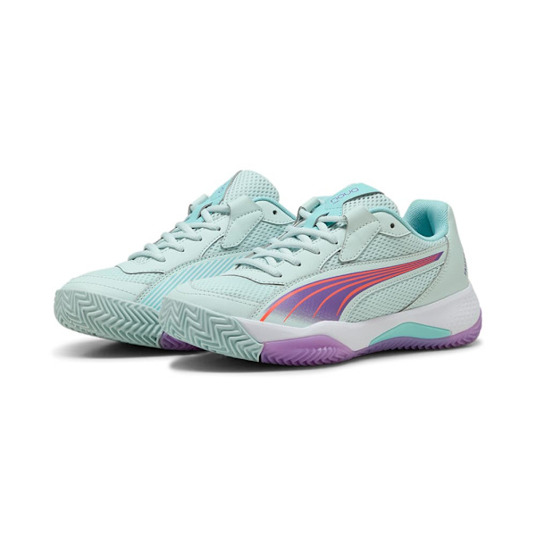 Puma Nova Court Padelsko Blå EU 39 Kvinde