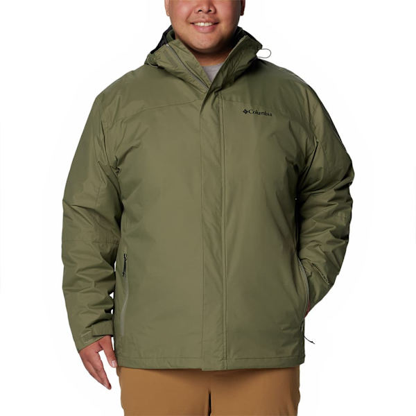 Columbia Tunnel Falls™ Ii Avtagbar Jacka Grönt XL Man