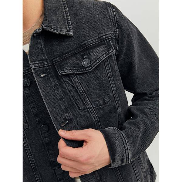 Jack & Jones Denimjakke Mf 823 Sort M Mand