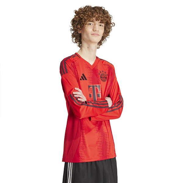 Adidas Fc Bayern Munich 24/25 Kotipaita Pitkillä Hihoilla Oranssi 2XL